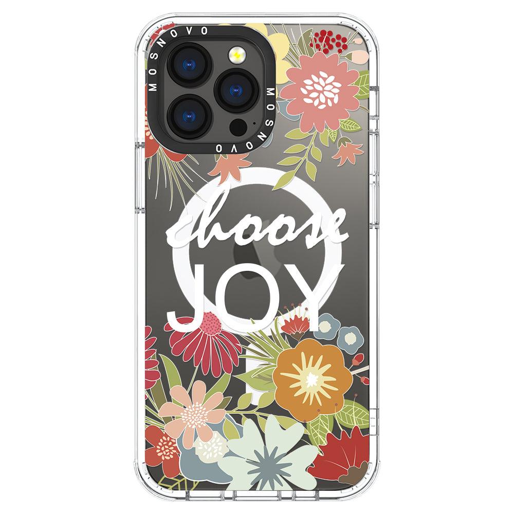 Choose Joy Phone Case - iPhone 13 Pro Case - MOSNOVO