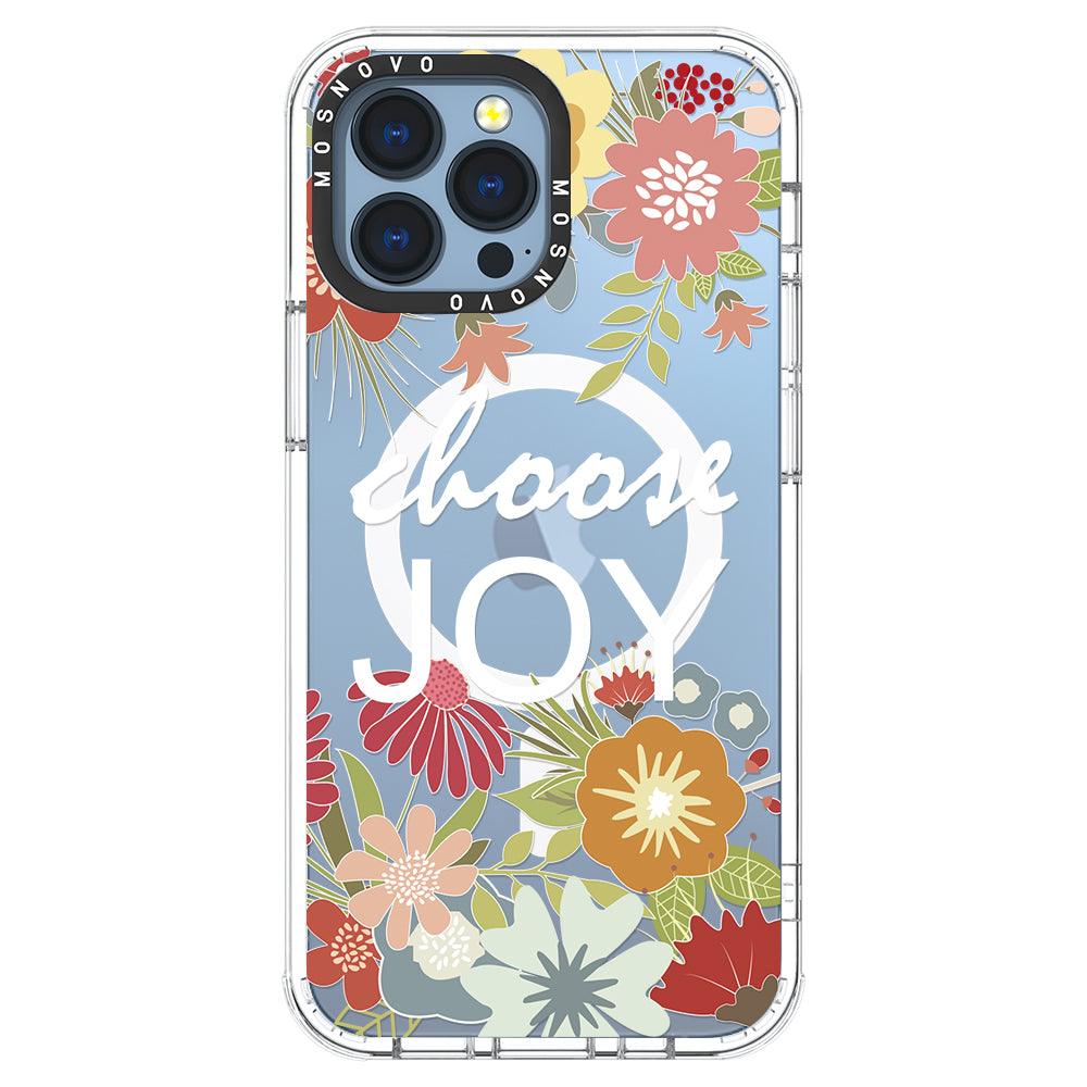 Choose Joy Phone Case - iPhone 13 Pro Max Case - MOSNOVO