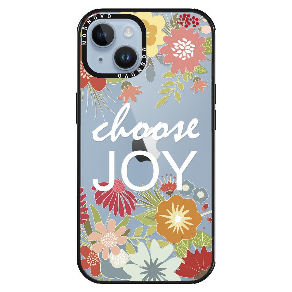 Choose Joy Phone Case - iPhone 14 Plus Case - MOSNOVO