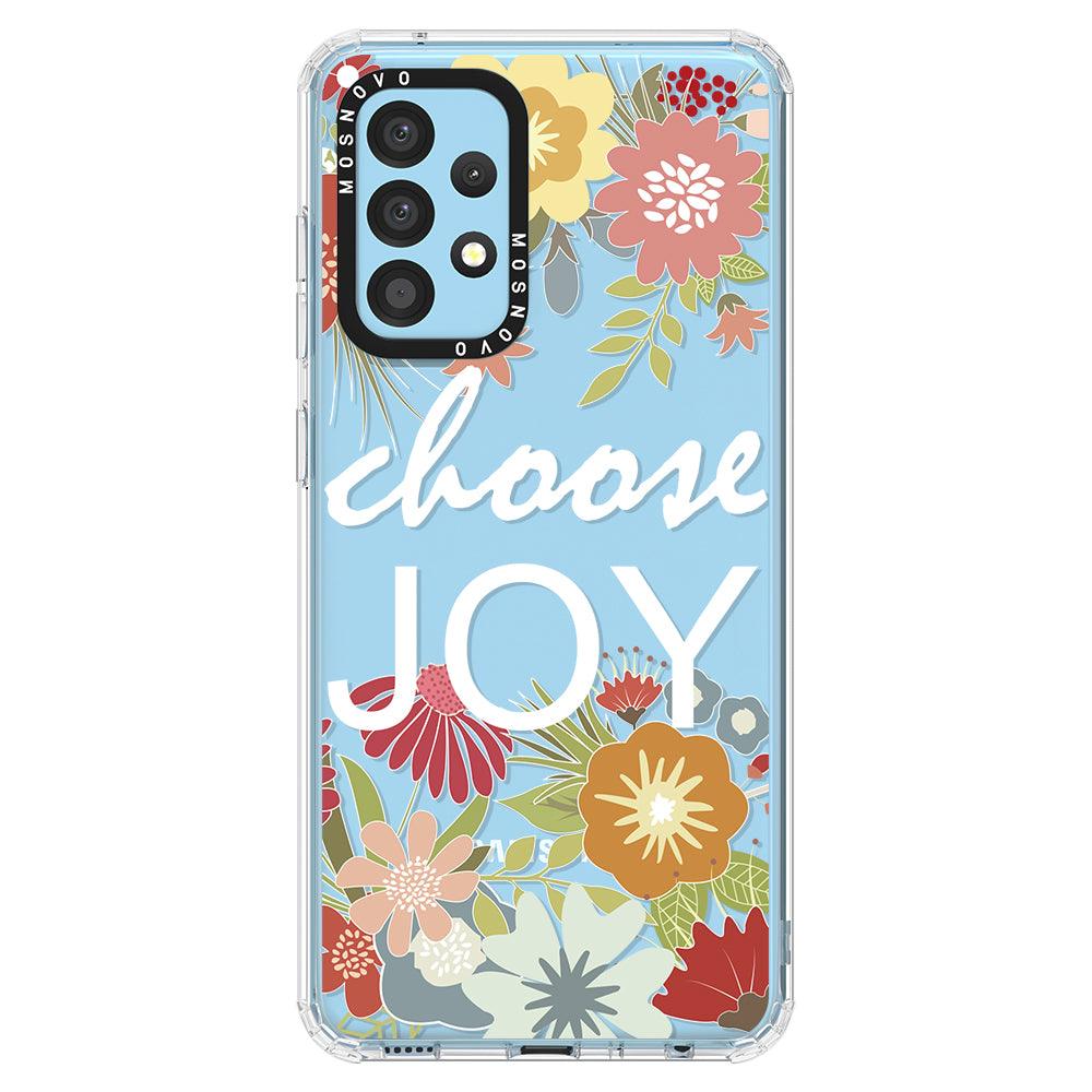 Choose Joy Phone Case - Samsung Galaxy A52 & A52s Case - MOSNOVO
