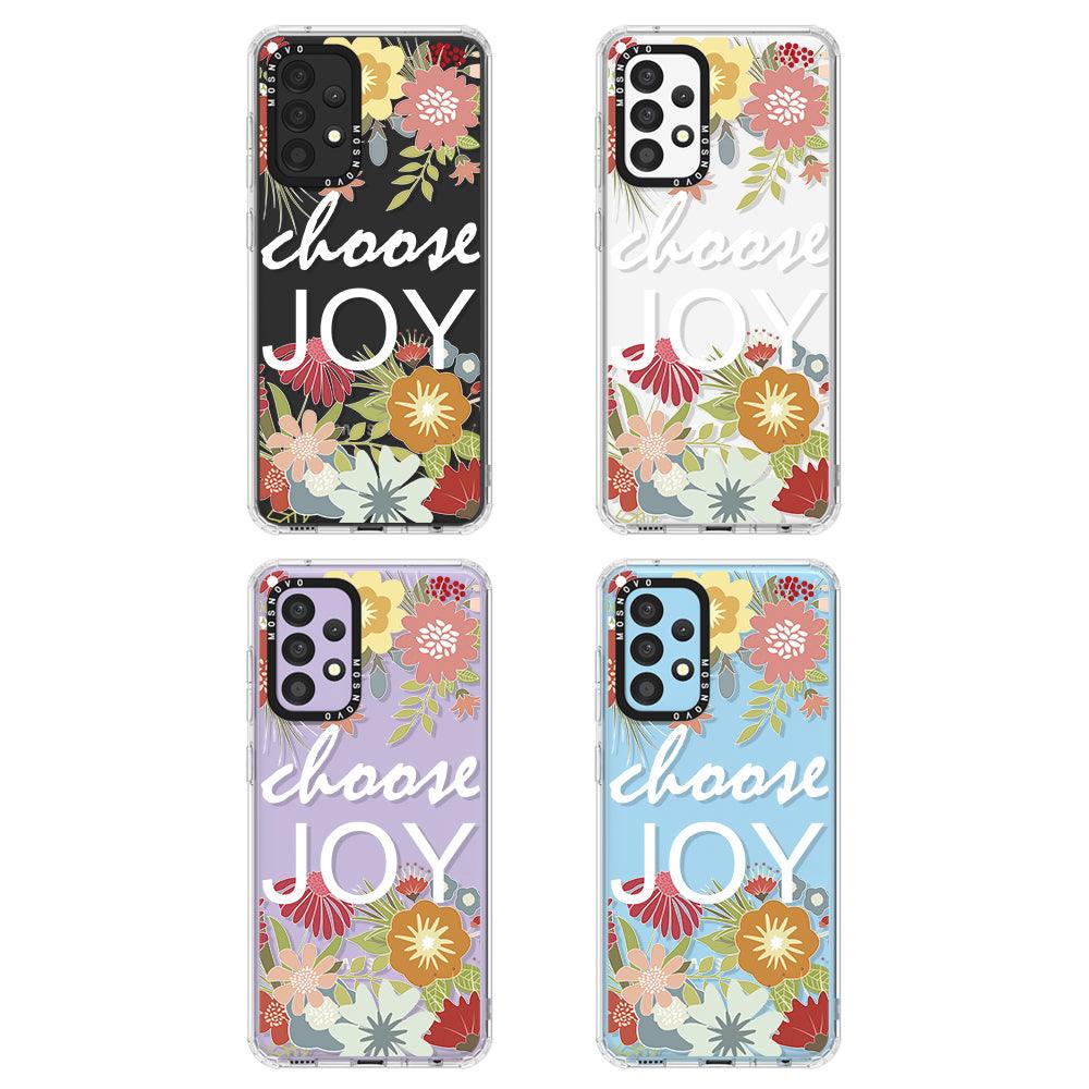 Choose Joy Phone Case - Samsung Galaxy A52 & A52s Case - MOSNOVO