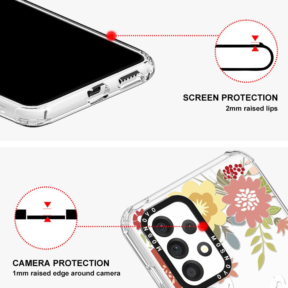 Choose Joy Phone Case - Samsung Galaxy A53 Case - MOSNOVO