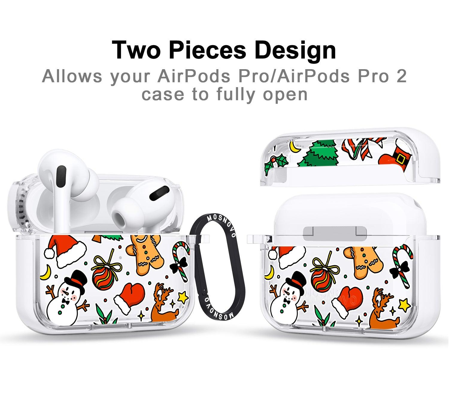 Christmas Decoration AirPods Pro 2 Case (2nd Generation) - MOSNOVO