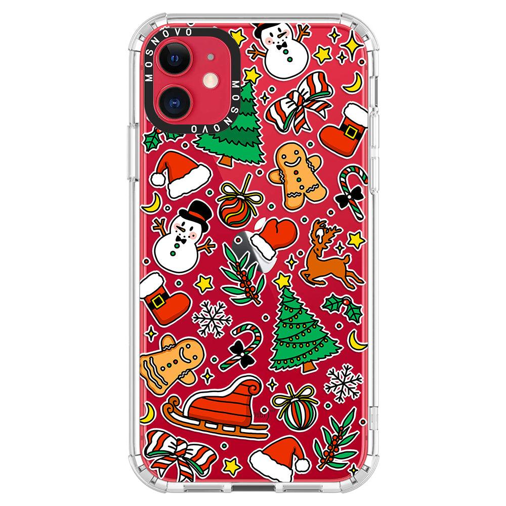 Christmas Decoration Phone Case - iPhone 11 Case - MOSNOVO