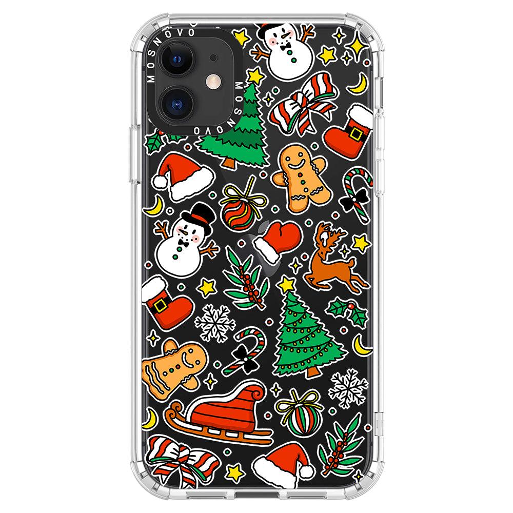 Christmas Decoration Phone Case - iPhone 11 Case - MOSNOVO