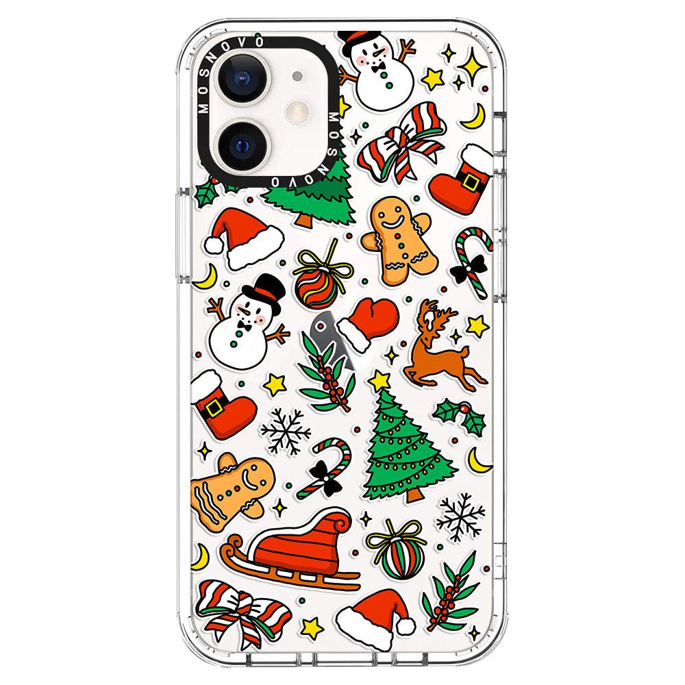 Christmas Decoration Phone Case - iPhone 12 Case - MOSNOVO