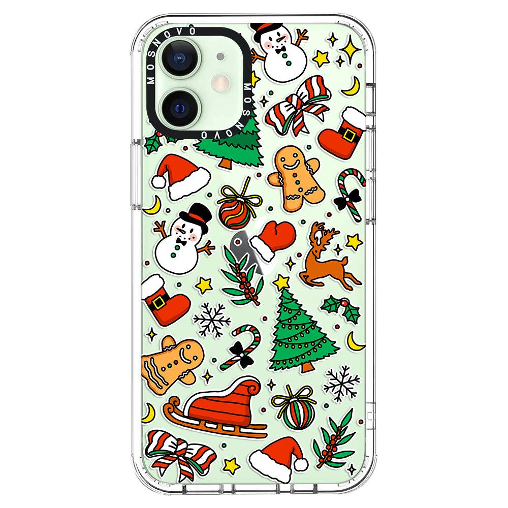 Christmas Decoration Phone Case - iPhone 12 Mini Case - MOSNOVO