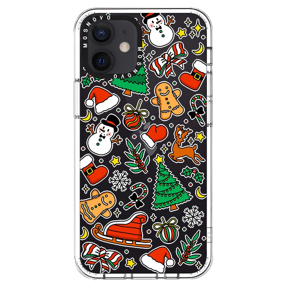 Christmas Decoration Phone Case - iPhone 12 Mini Case - MOSNOVO