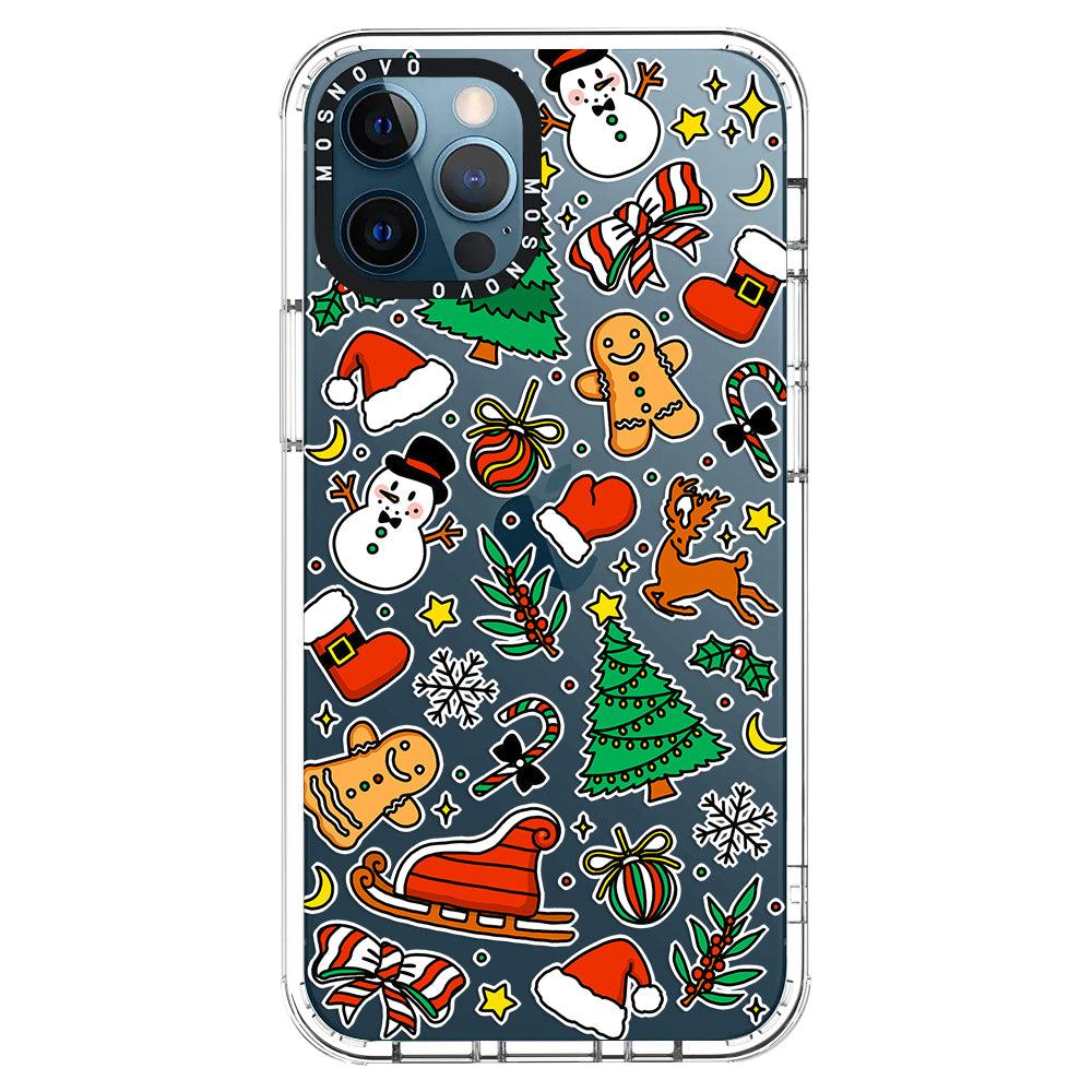 Christmas Decoration Phone Case - iPhone 12 Pro Case - MOSNOVO