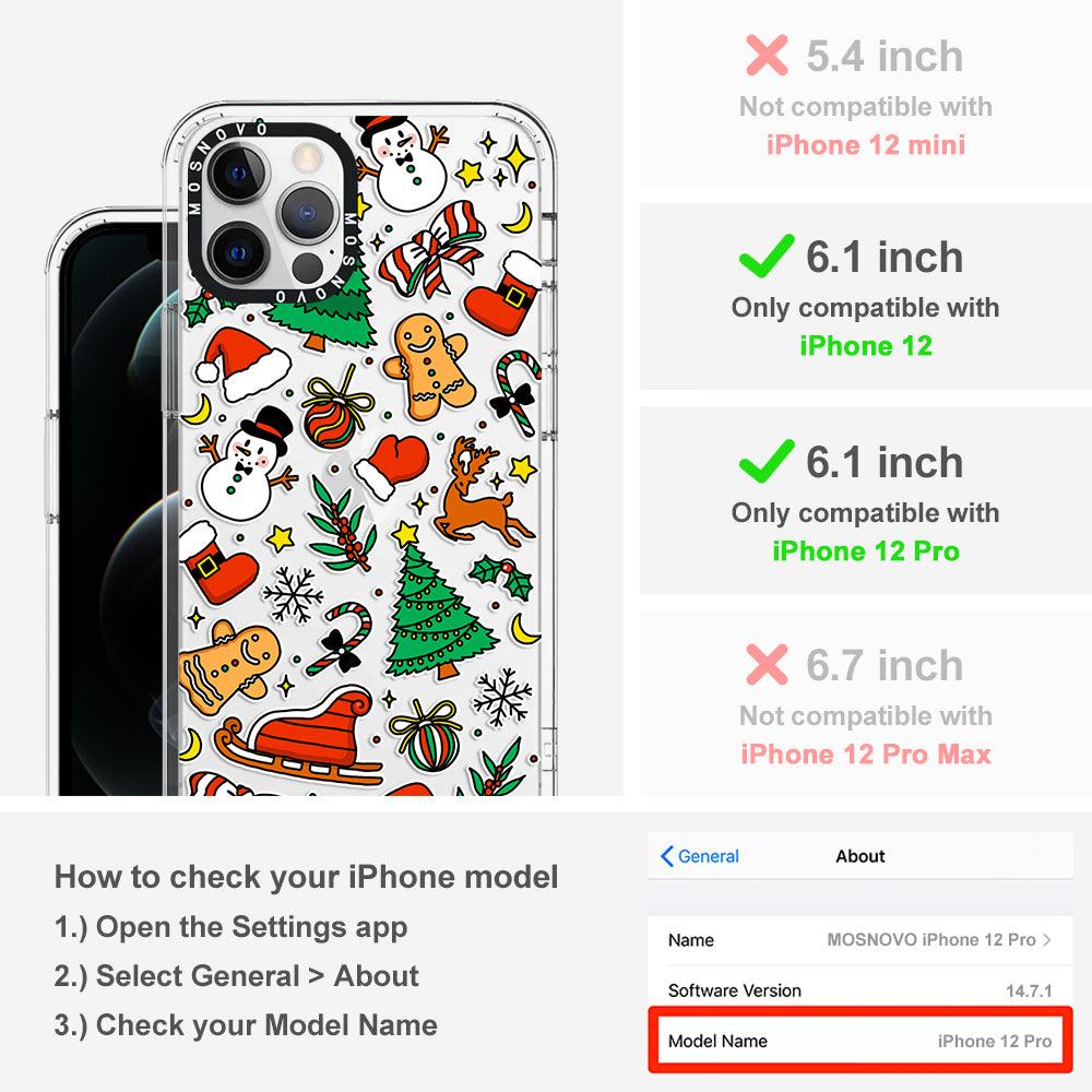 Christmas Decoration Phone Case - iPhone 12 Pro Case - MOSNOVO