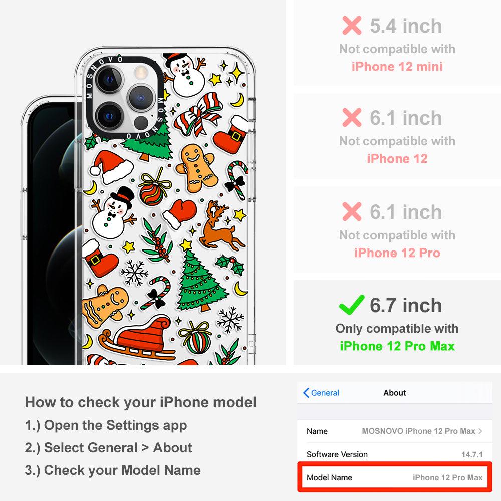 Christmas Decoration Phone Case - iPhone 12 Pro Max Case - MOSNOVO