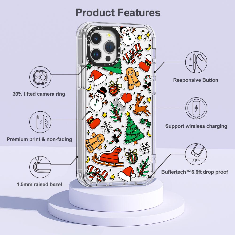 Christmas Decoration Phone Case - iPhone 12 Pro Max Case - MOSNOVO