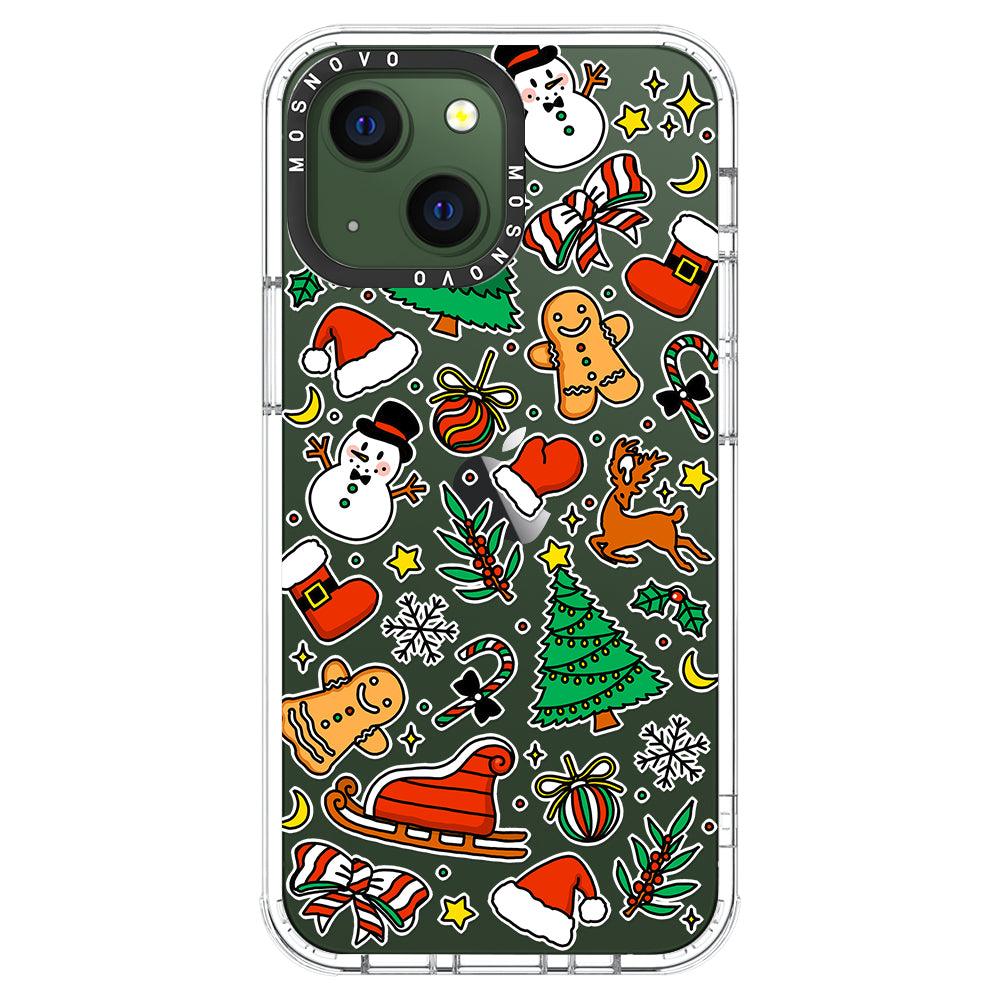Christmas Decoration Phone Case - iPhone 13 Case - MOSNOVO