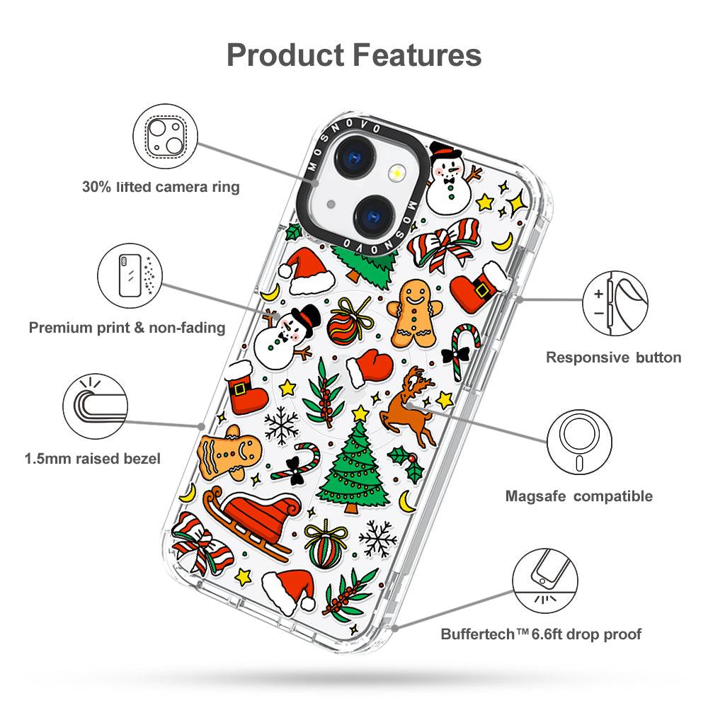 Christmas Decoration Phone Case - iPhone 13 Case - MOSNOVO