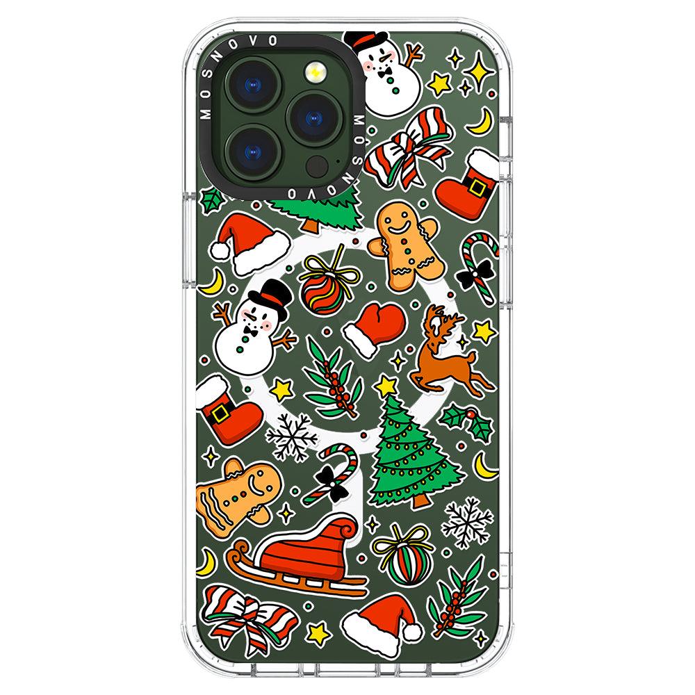 Christmas Decoration Phone Case - iPhone 13 Pro Max Case - MOSNOVO
