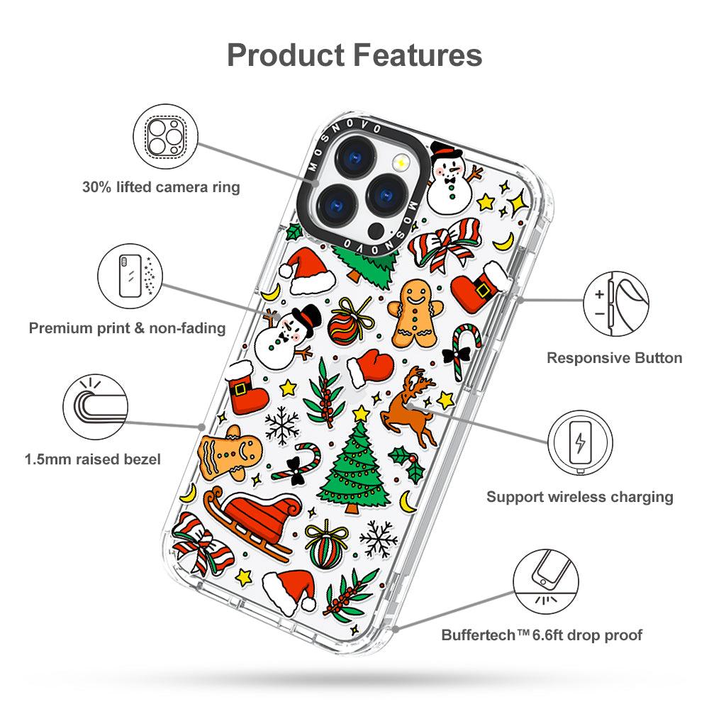 Christmas Decoration Phone Case - iPhone 13 Pro Max Case - MOSNOVO