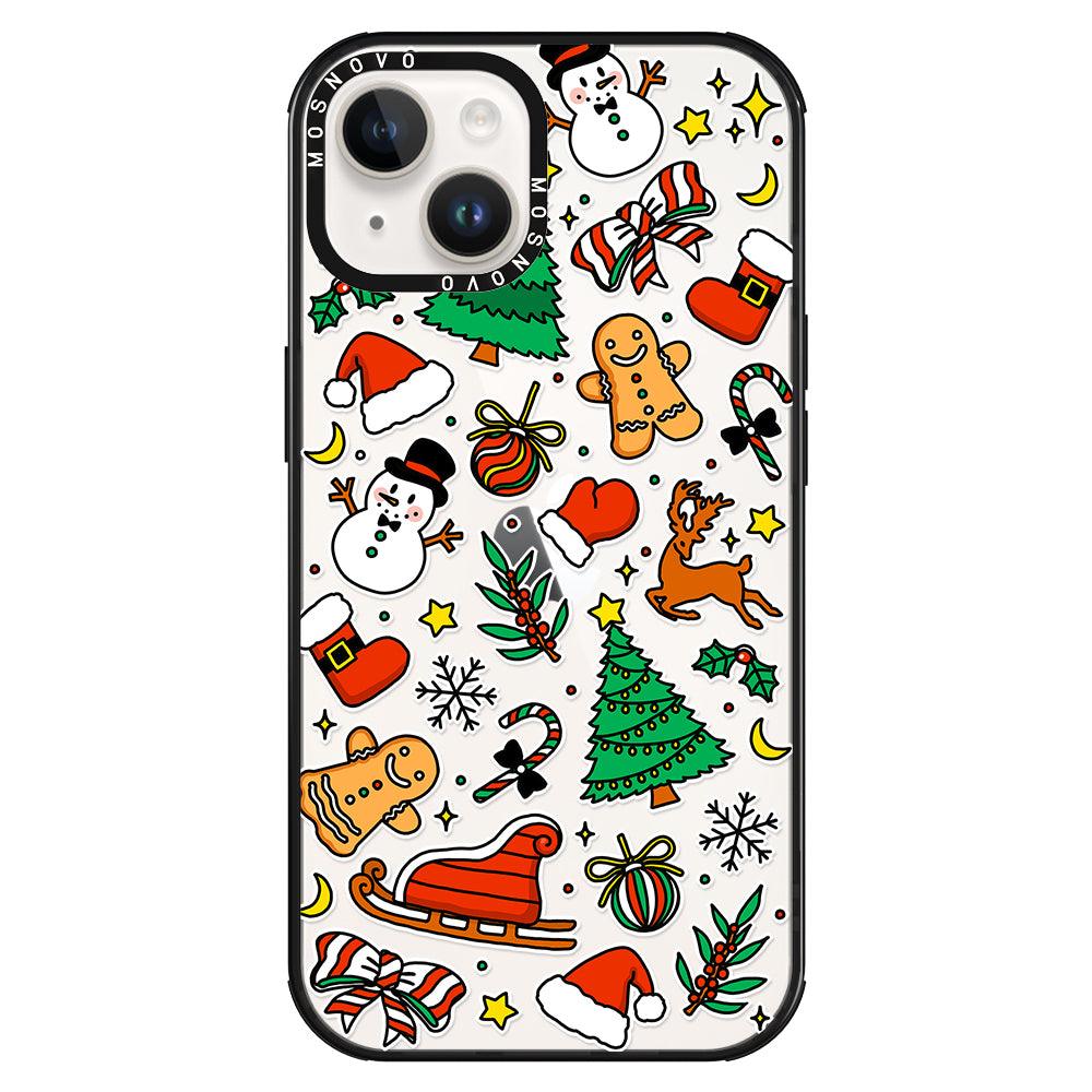 Christmas Decoration Phone Case - iPhone 14 Plus Case - MOSNOVO