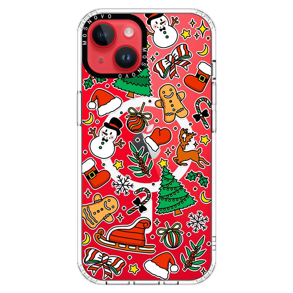 Christmas Decoration Phone Case - iPhone 14 Plus Case - MOSNOVO