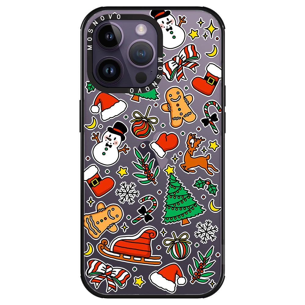 Christmas Decoration Phone Case - iPhone 14 Pro Max Case - MOSNOVO