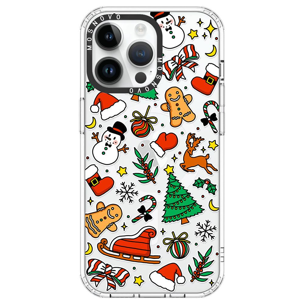 Christmas Decoration Phone Case - iPhone 14 Pro Max Case - MOSNOVO