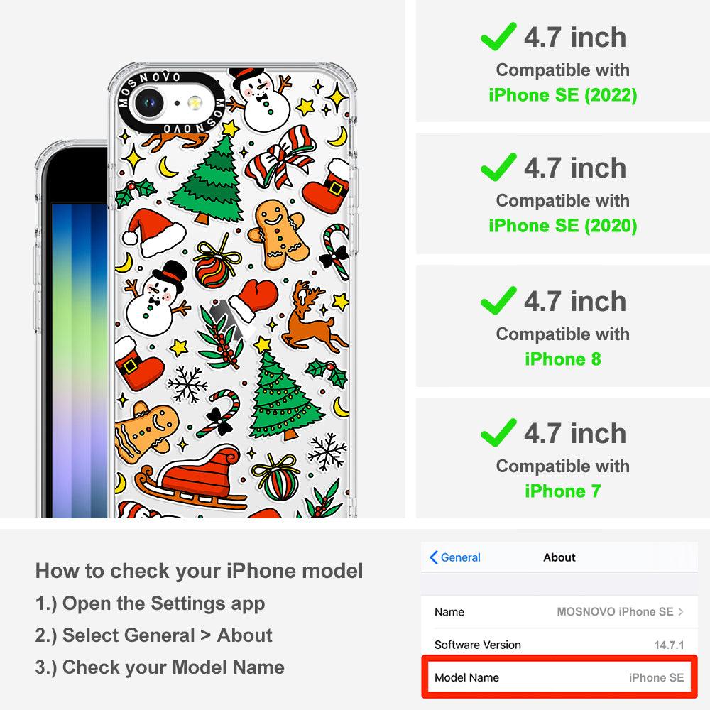 Christmas Decoration Phone Case - iPhone 7 Case - MOSNOVO