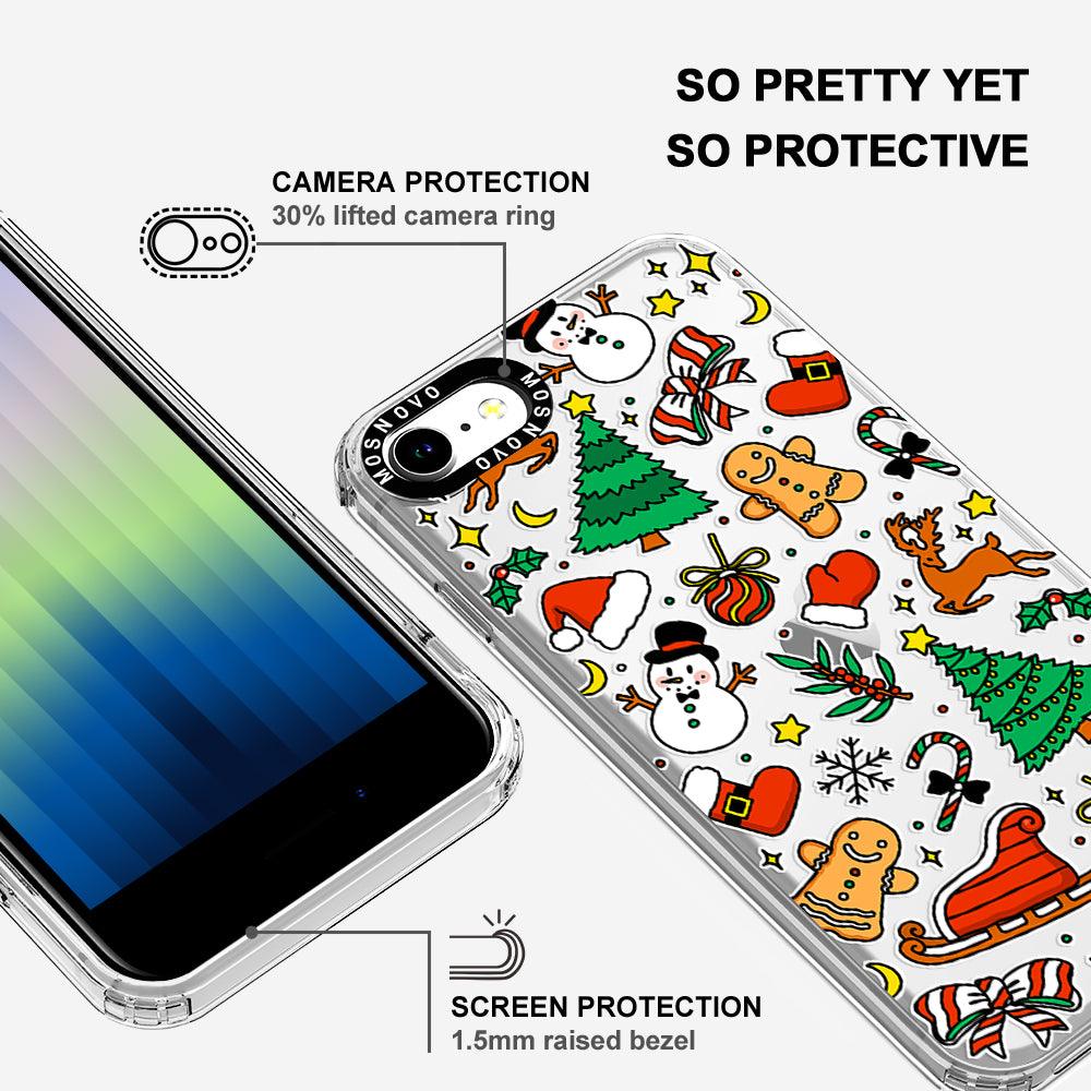Christmas Decoration Phone Case - iPhone SE 2020 Case - MOSNOVO