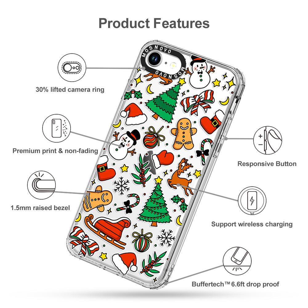 Christmas Decoration Phone Case - iPhone SE 2020 Case - MOSNOVO