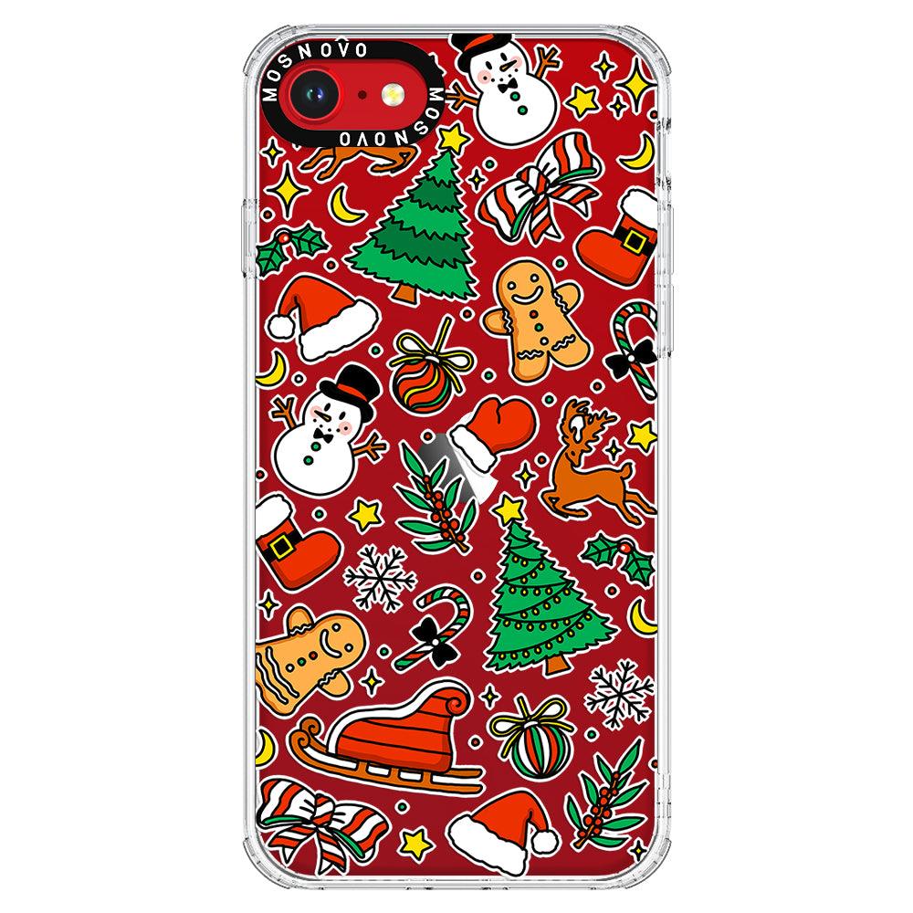 Christmas Decoration Phone Case - iPhone SE 2022 Case - MOSNOVO