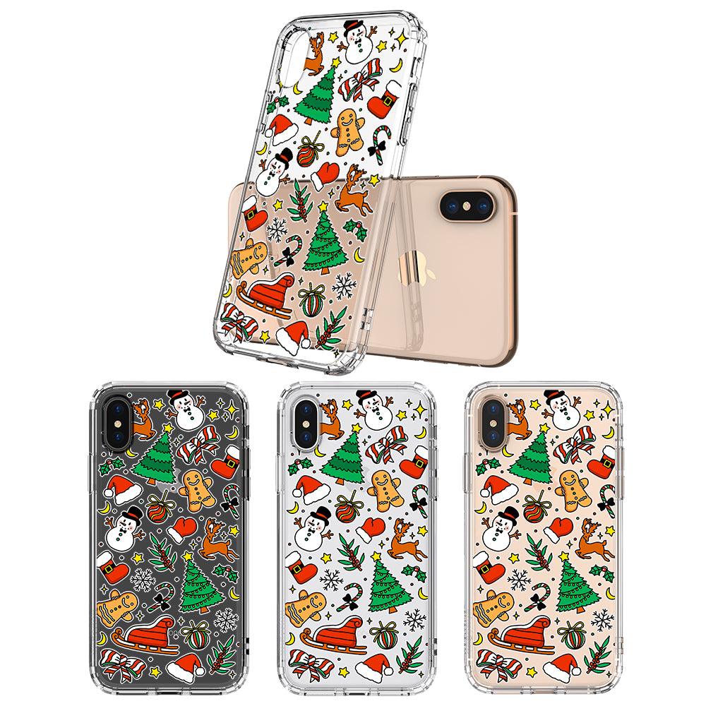 Christmas Decoration Phone Case - iPhone X Case - MOSNOVO