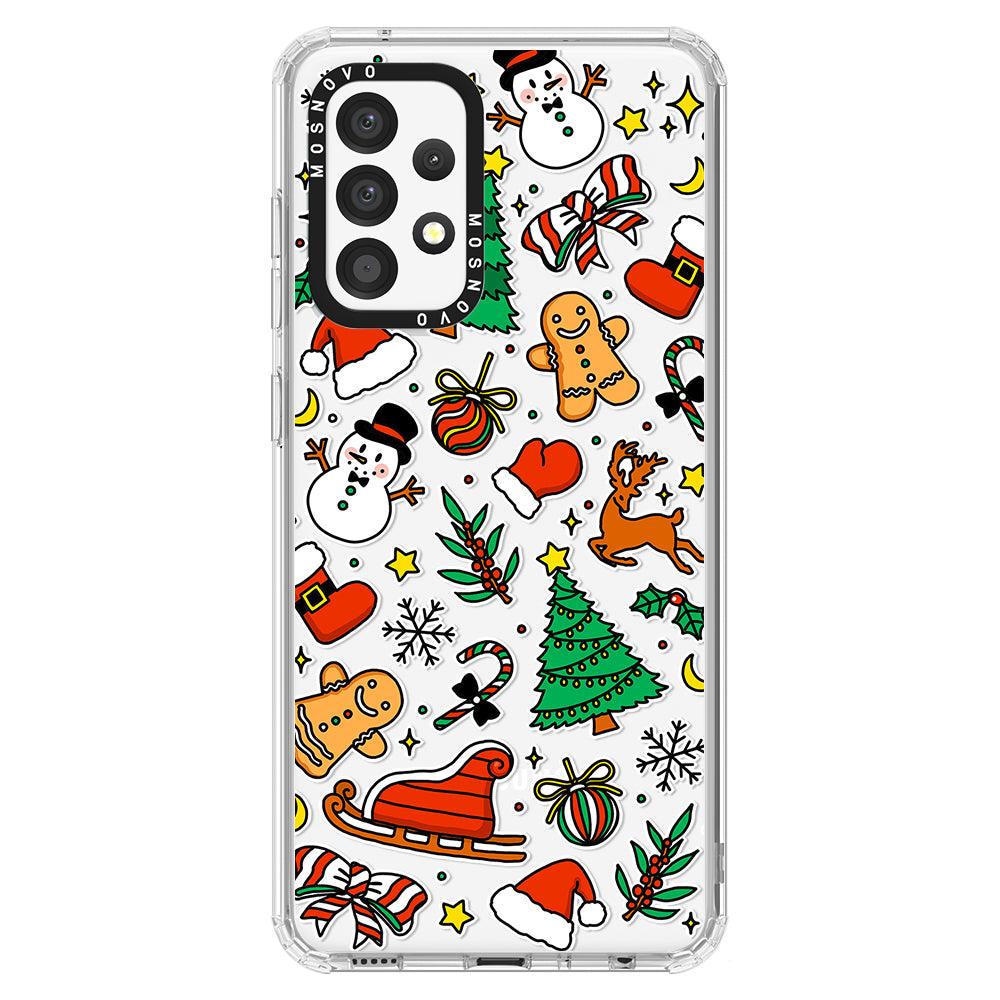 Christmas Xmas Decoration Phone Case - Samsung Galaxy A52 & A52s Case - MOSNOVO