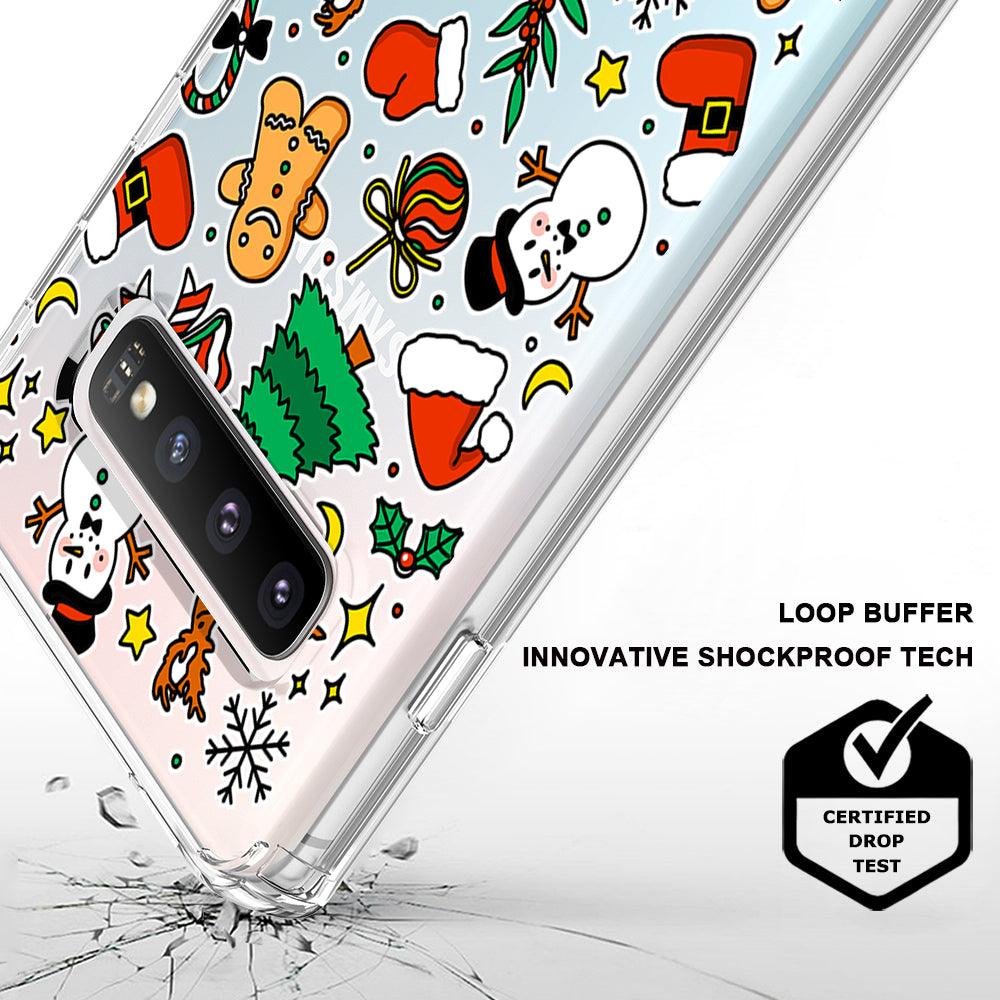 Christmas Decoration Phone Case - Samsung Galaxy S10 Case - MOSNOVO