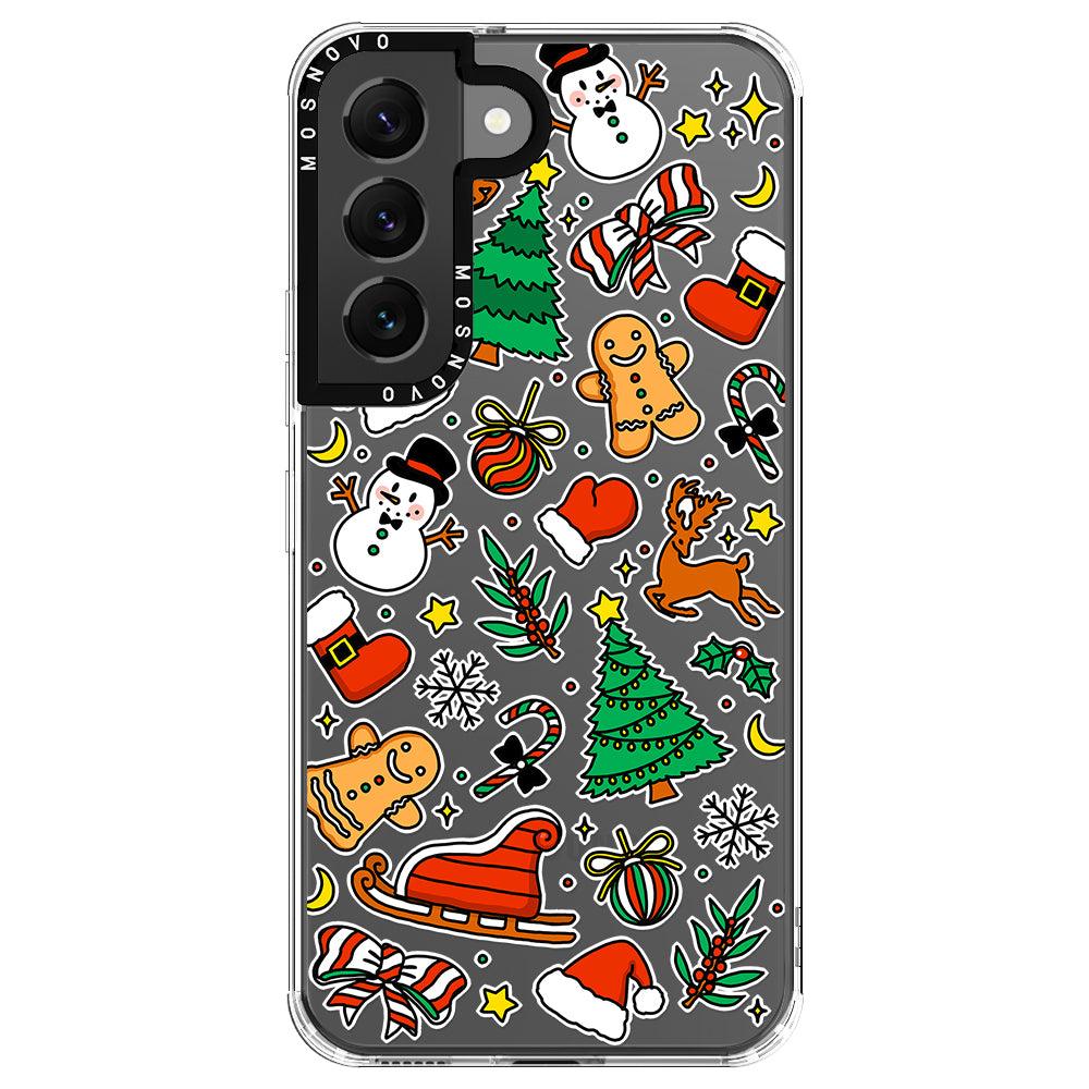 Christmas Xmas Decoration Phone Case - Samsung Galaxy S22 Case - MOSNOVO