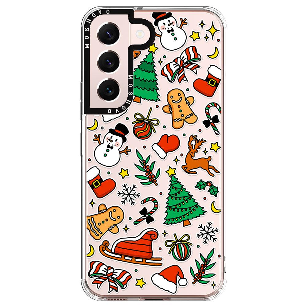 Christmas Xmas Decoration Phone Case - Samsung Galaxy S22 Plus Case - MOSNOVO