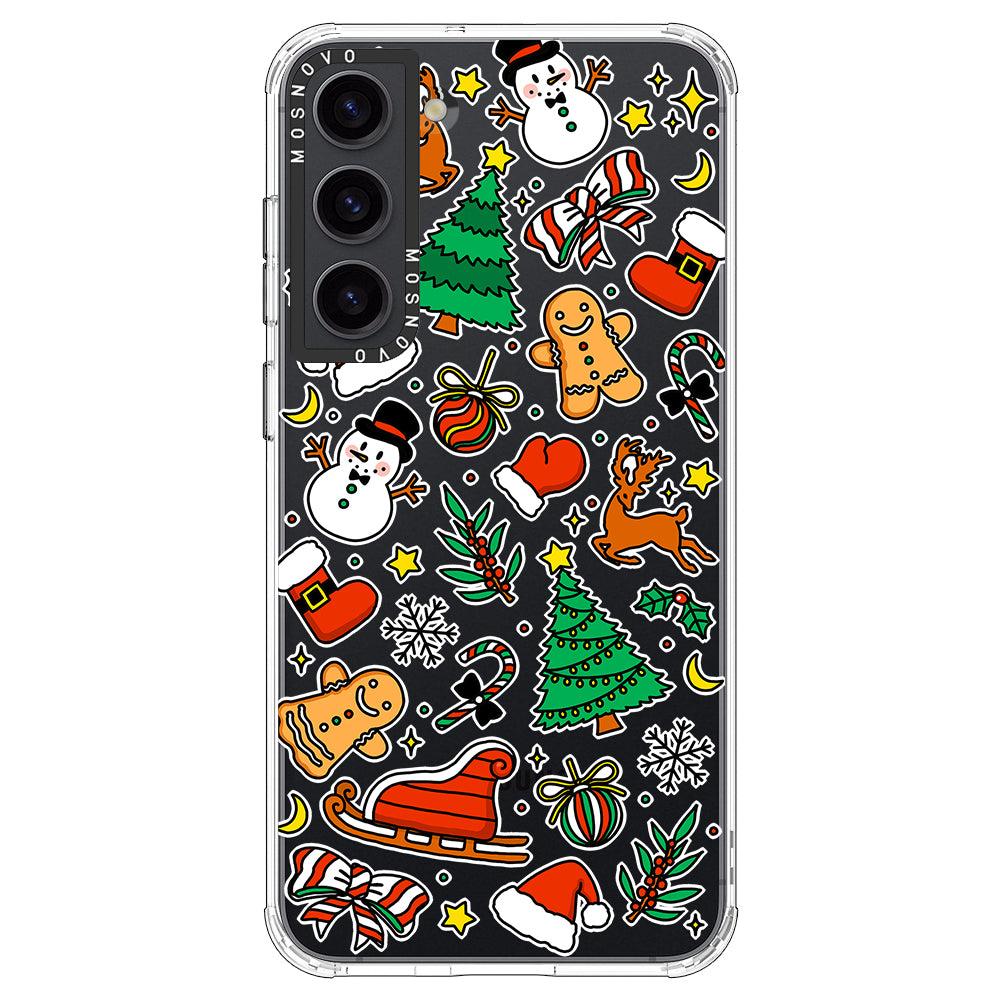 Christmas Xmas Decoration Phone Case - Samsung Galaxy S23 Case - MOSNOVO