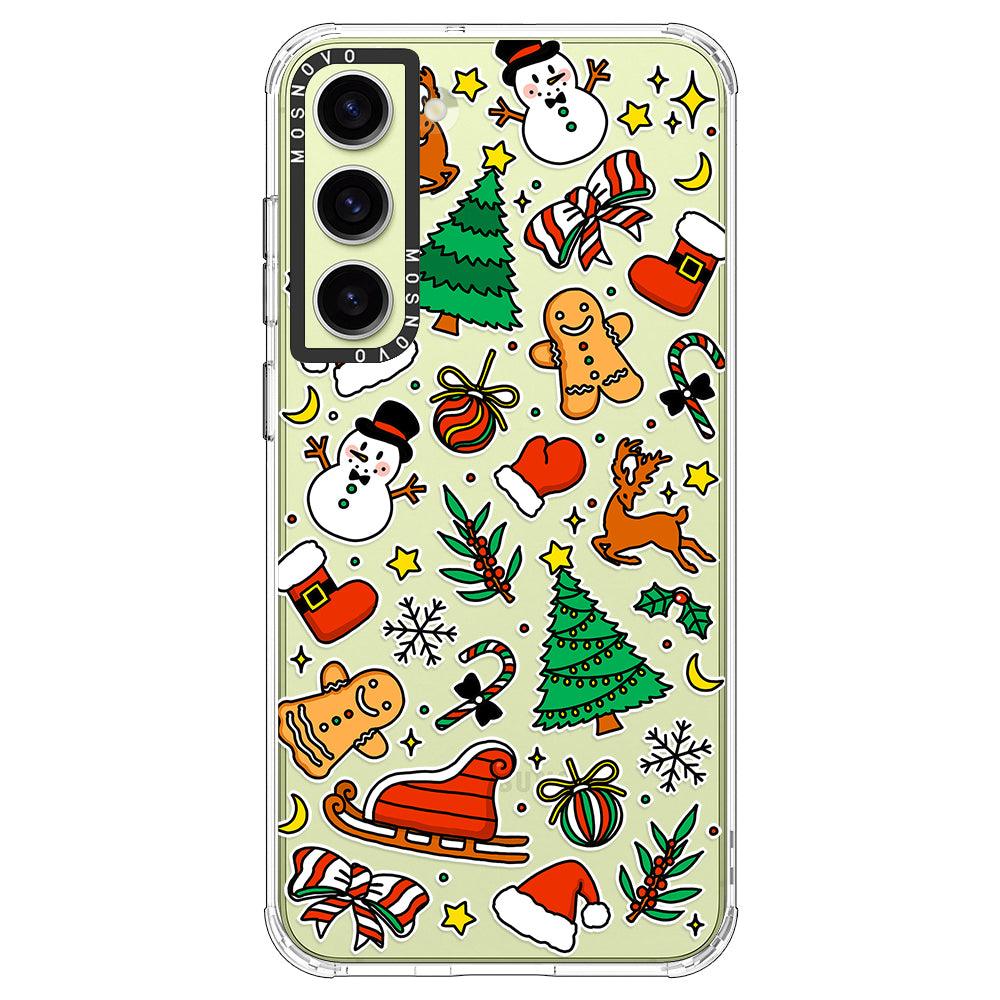 Christmas Xmas Decoration Phone Case - Samsung Galaxy S23 Plus Case - MOSNOVO