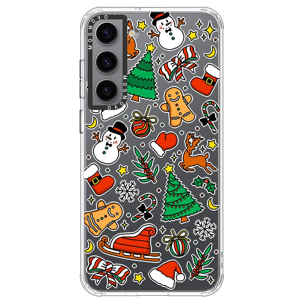 Christmas Xmas Decoration Phone Case - Samsung Galaxy S23 Plus Case - MOSNOVO