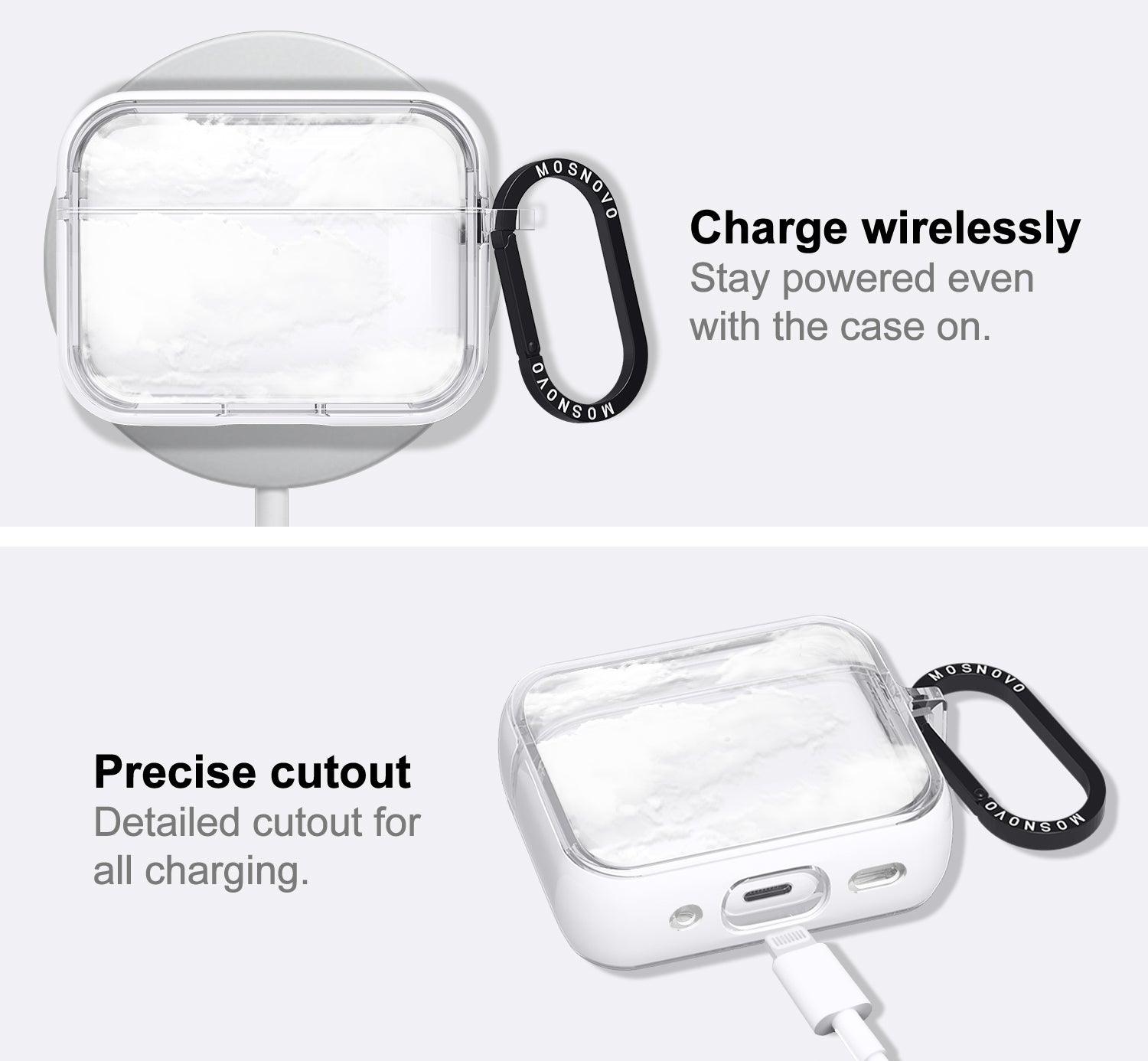 Cloud AirPods Pro 2 Case (2nd Generation) - MOSNOVO