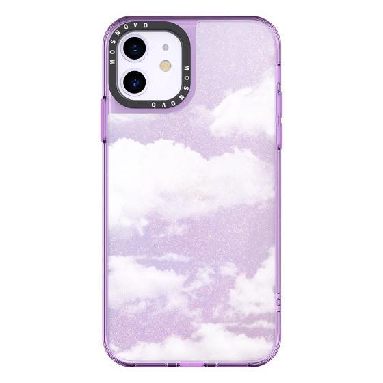 Cloud Glitter Phone Case - iPhone 11 Case - MOSNOVO