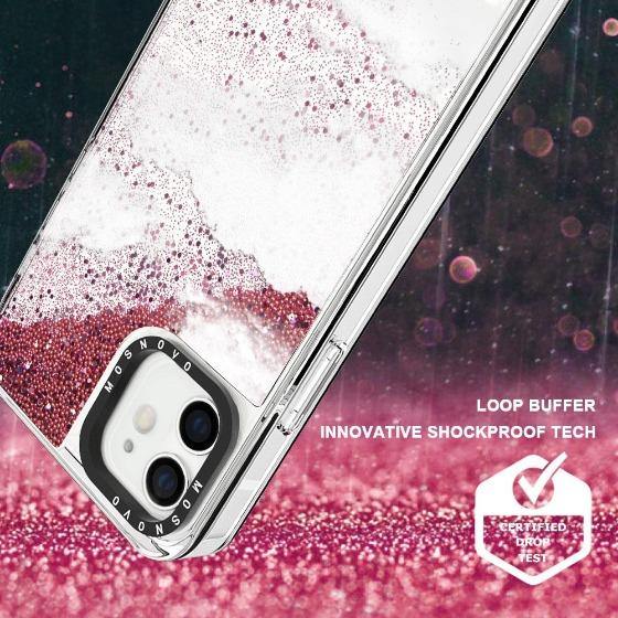 Cloud Glitter Phone Case - iPhone 12 Case