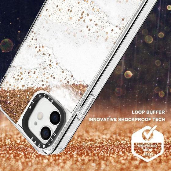 Cloud Glitter Phone Case - iPhone 12 Case