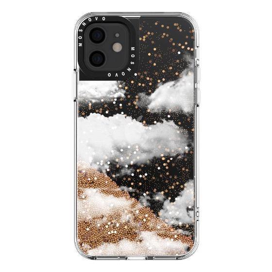 Cloud Glitter Phone Case - iPhone 12 Mini Case