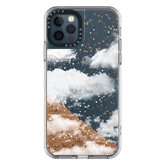 Cloud Glitter Phone Case - iPhone 12 Pro Max Case