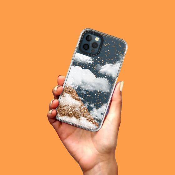 Cloud Glitter Phone Case - iPhone 12 Pro Max Case