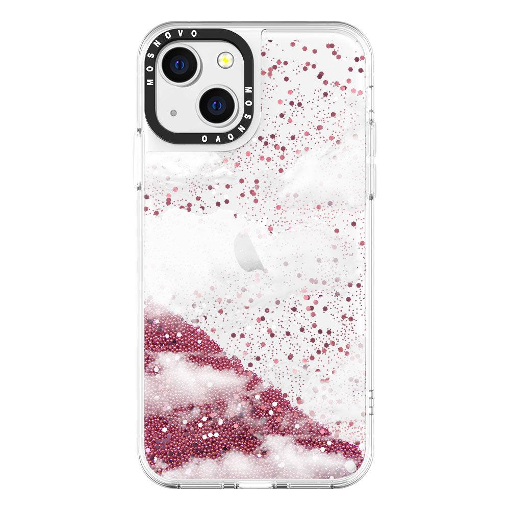 Cloud Glitter Phone Case - iPhone 13 Case - MOSNOVO