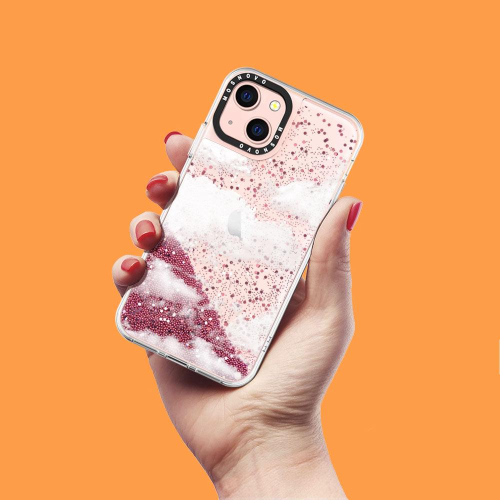 Cloud Glitter Phone Case - iPhone 13 Case - MOSNOVO