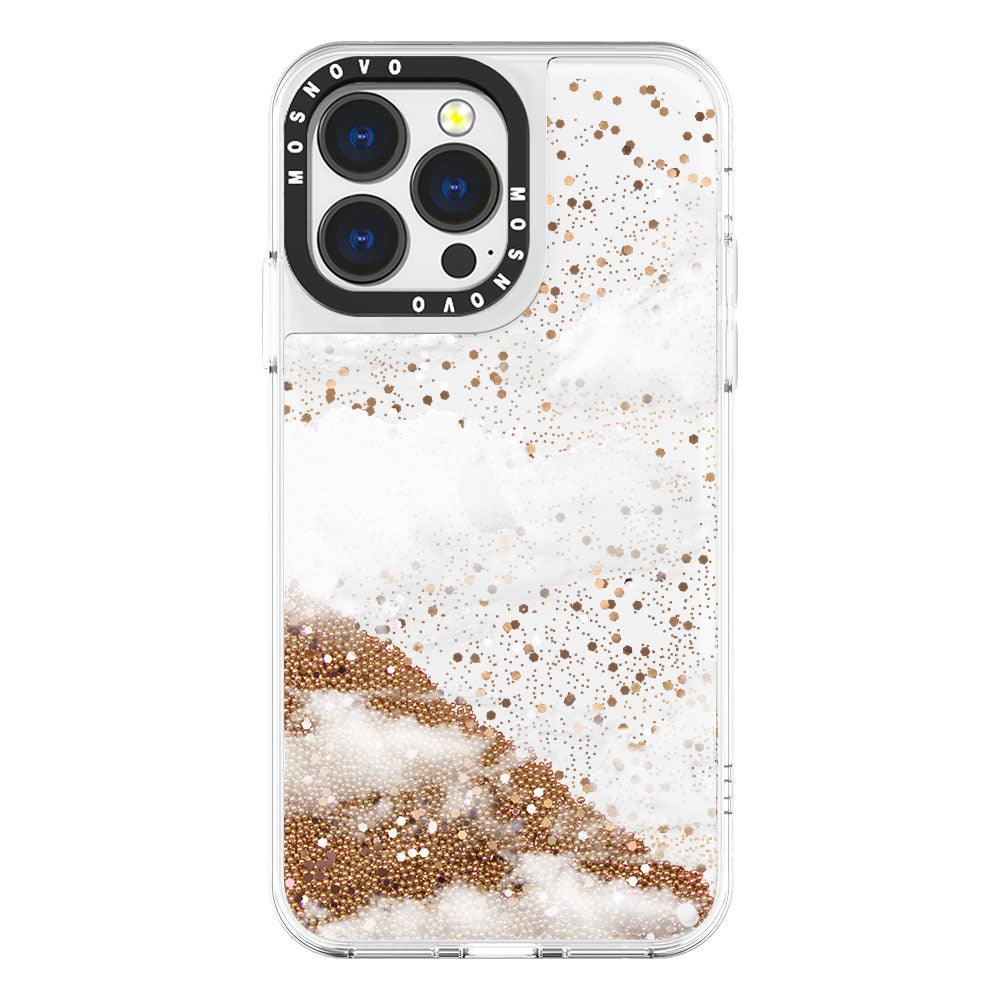 Cloud Glitter Phone Case - iPhone 13 Pro Case - MOSNOVO