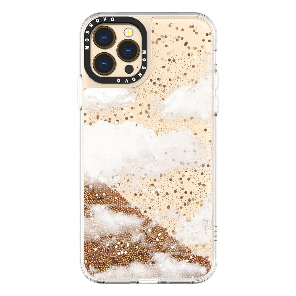 Cloud Glitter Phone Case - iPhone 13 Pro Max Case - MOSNOVO