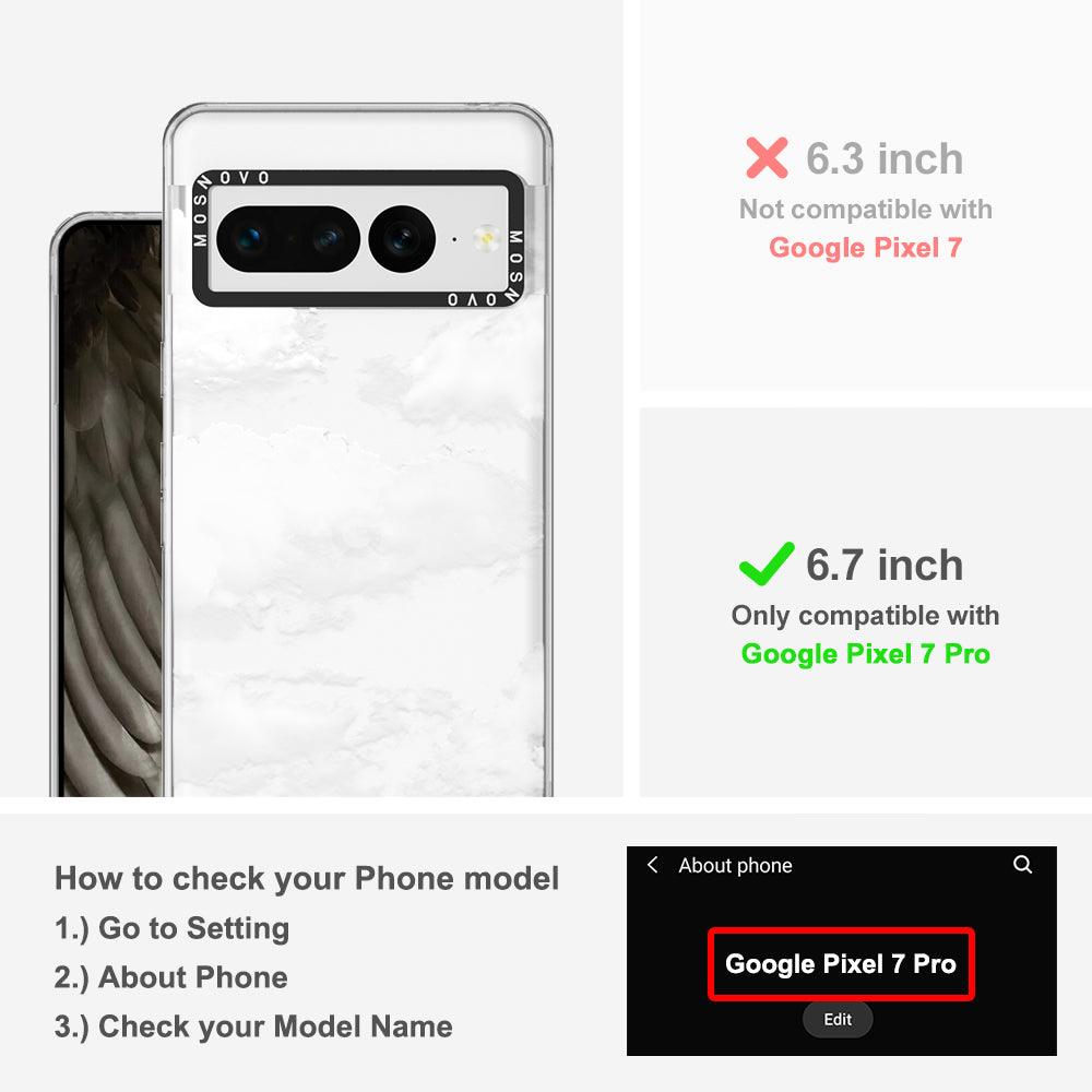 Cloud Phone Case - Google Pixel 7 Pro Case - MOSNOVO