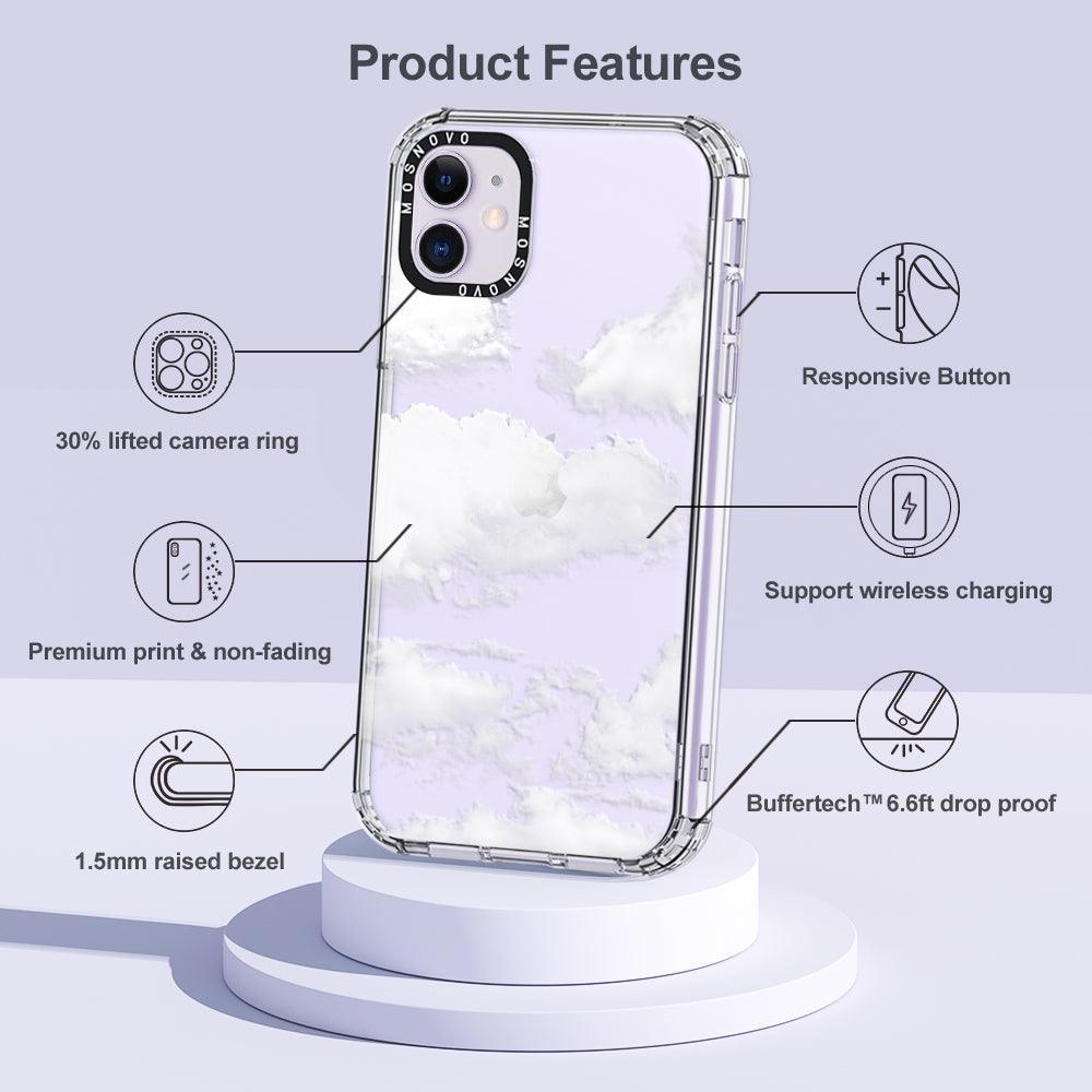 Cloud Phone Case - iPhone 11 Case - MOSNOVO