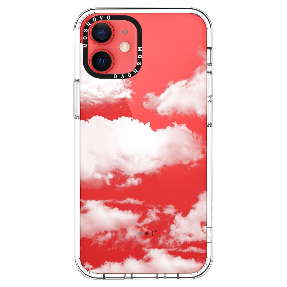 Cloud Phone Case - iPhone 12 Mini Case - MOSNOVO